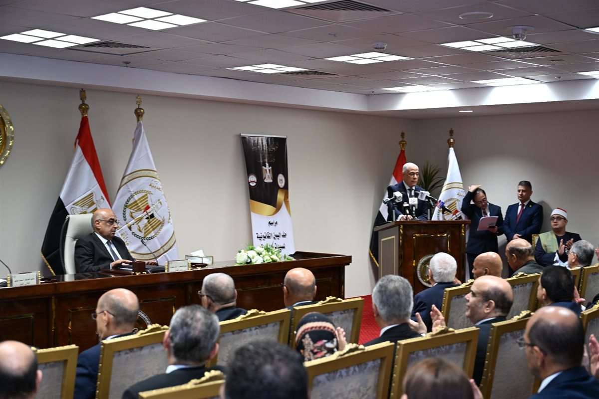 مراسم أداء أعضاء النيابة العامة من دفعتي ٢٠٢٠ و٢٠٢١ اليمين القانونية