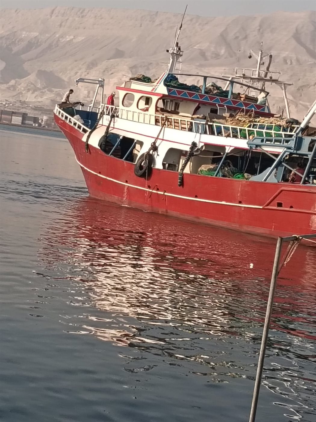 انطلاق موسم الصيد بحرفتي الجر والسنار بخليج السويس
