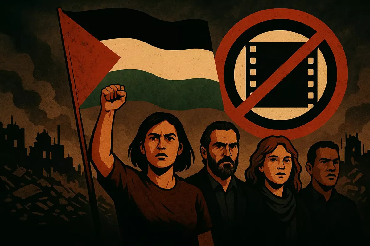 فنانون عالميون يقاطعون السينما الإسرائيلية - Illustration