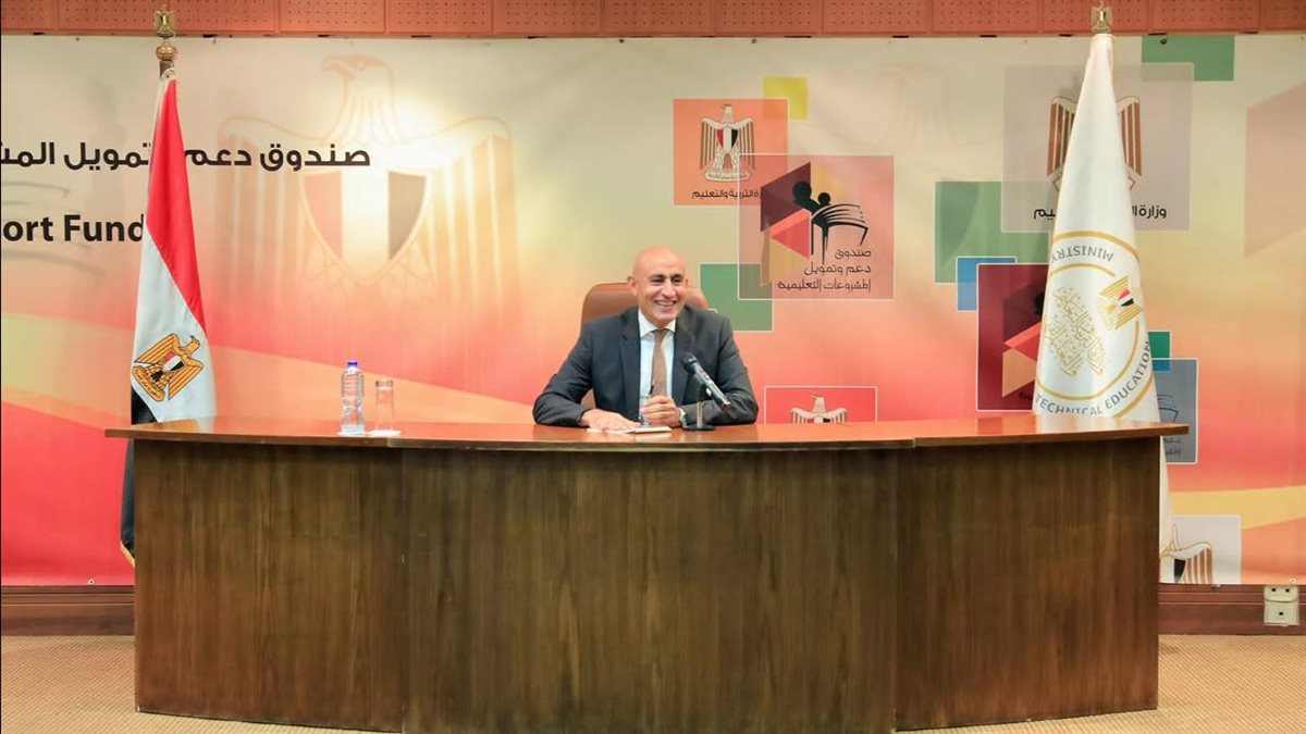 وزير التعليم يعقد مؤتمرًا صحفيًا لعرض استعدادات العام الدراسي 2025/2026