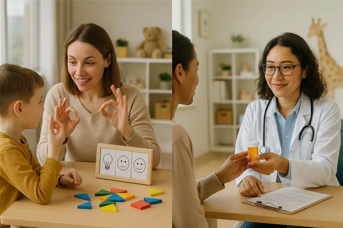 هل الأطفال يتلقون دواء ADHD بسرعة؟