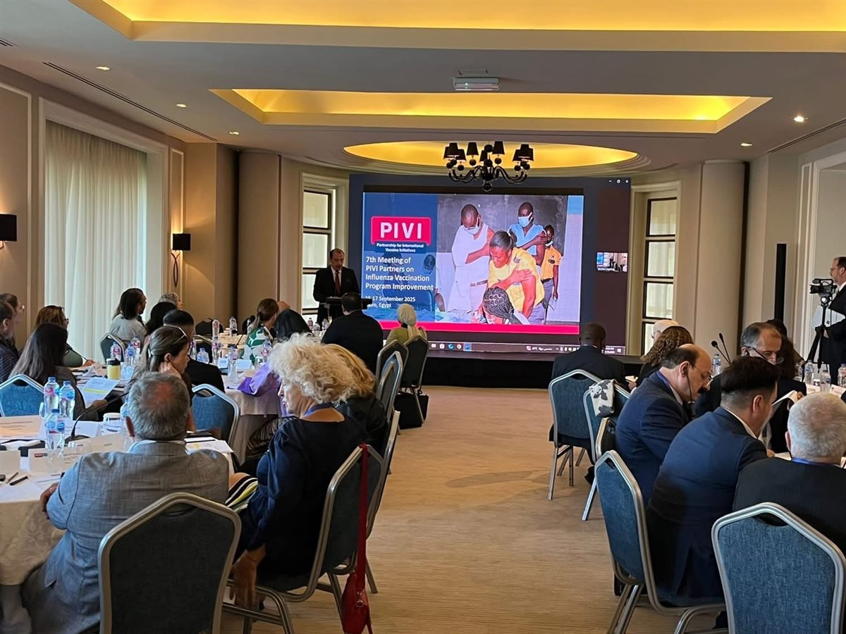 افتتاح المؤتمر السابع للشراكة الدولية للقاحات PIVI في القاهرة