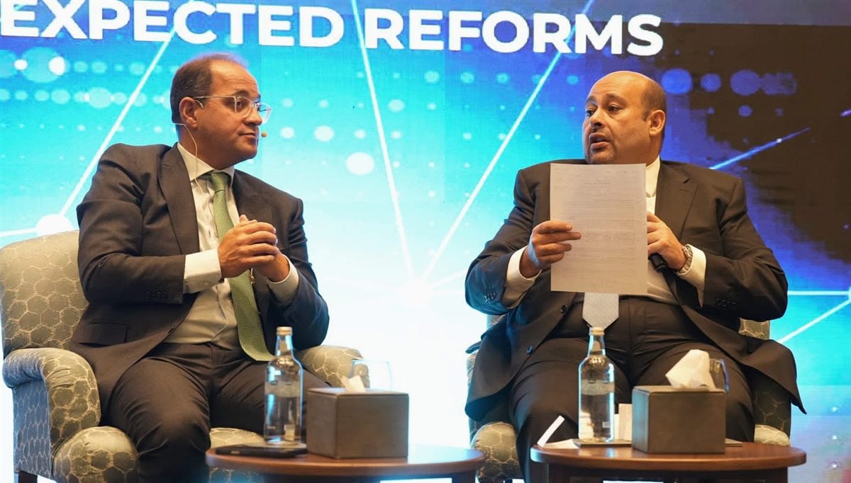 وزير المالية في حوار مفتوح مع غرفة التجارة الأمريكية بالقاهرة