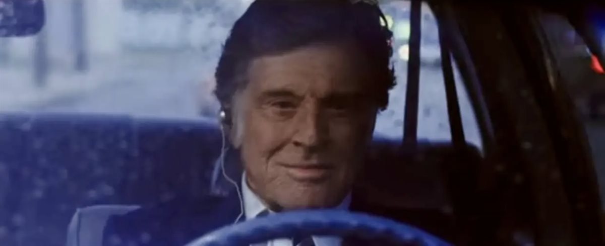 روبرت ريدفورد في فيلم The Old Man & the Gun