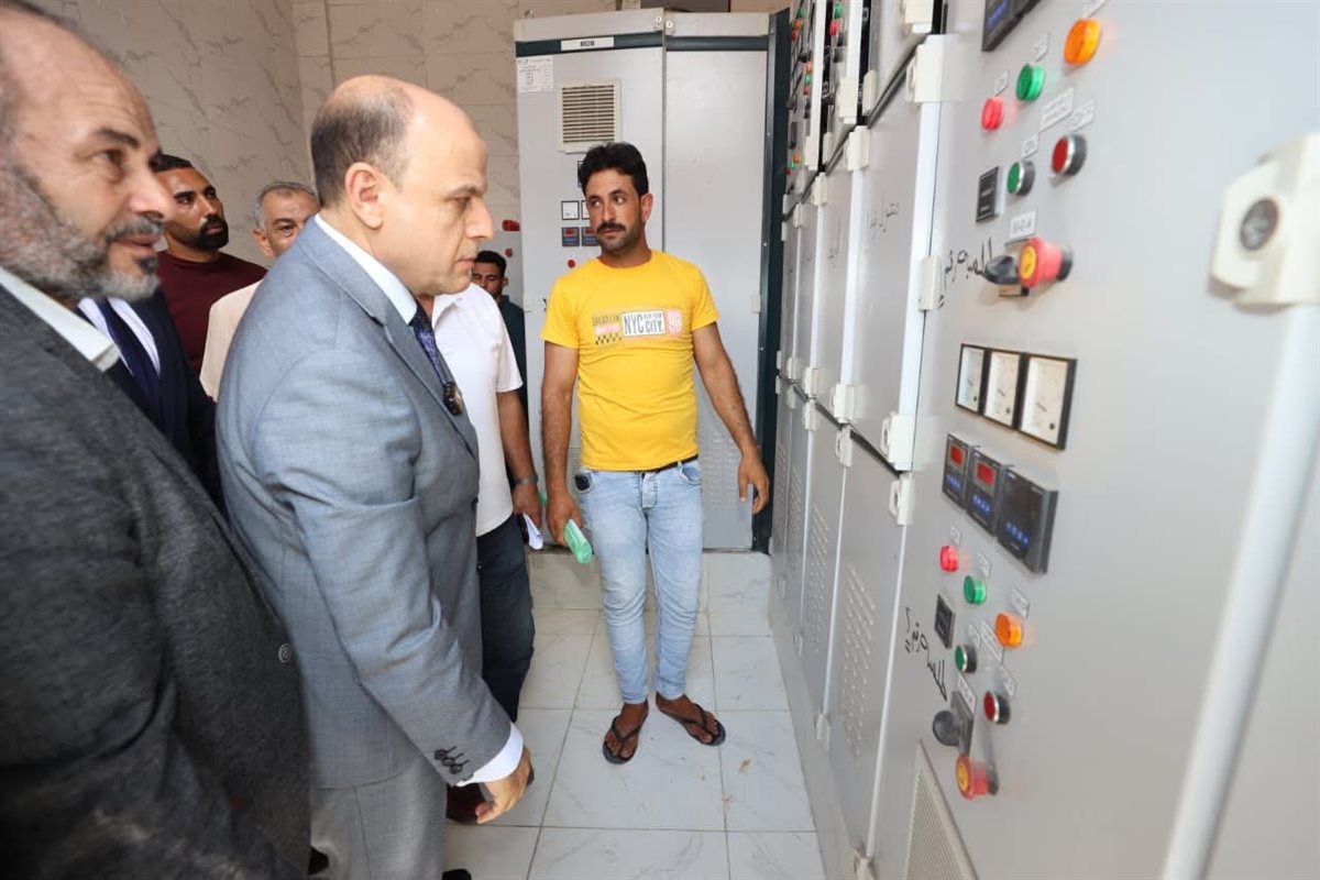 من المتوقع تحسن مياه الشرب بفضل محطة الشيخ مبارك