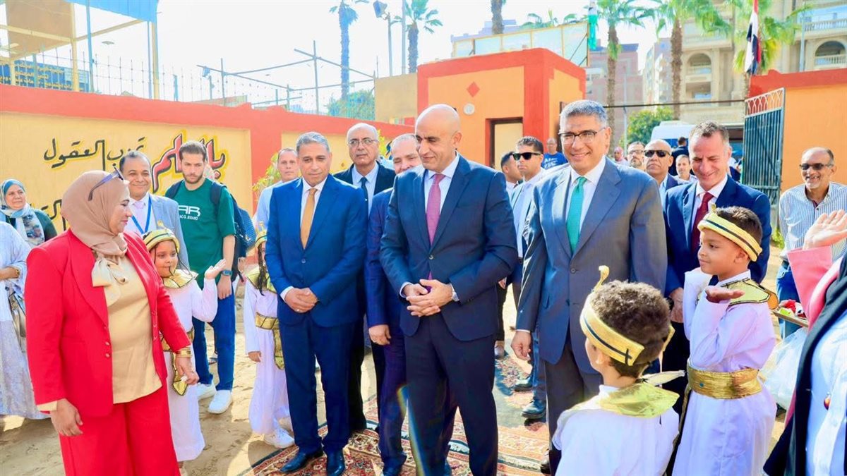 افتتاح مدارس حديثة يعزز تطوير التعليم بالجيزة