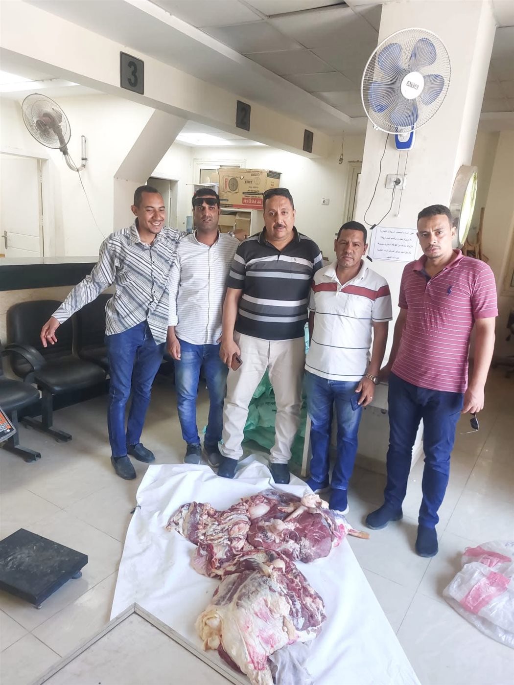 حملات تموينية في أسيوط لضبط اللحوم الفاسدة