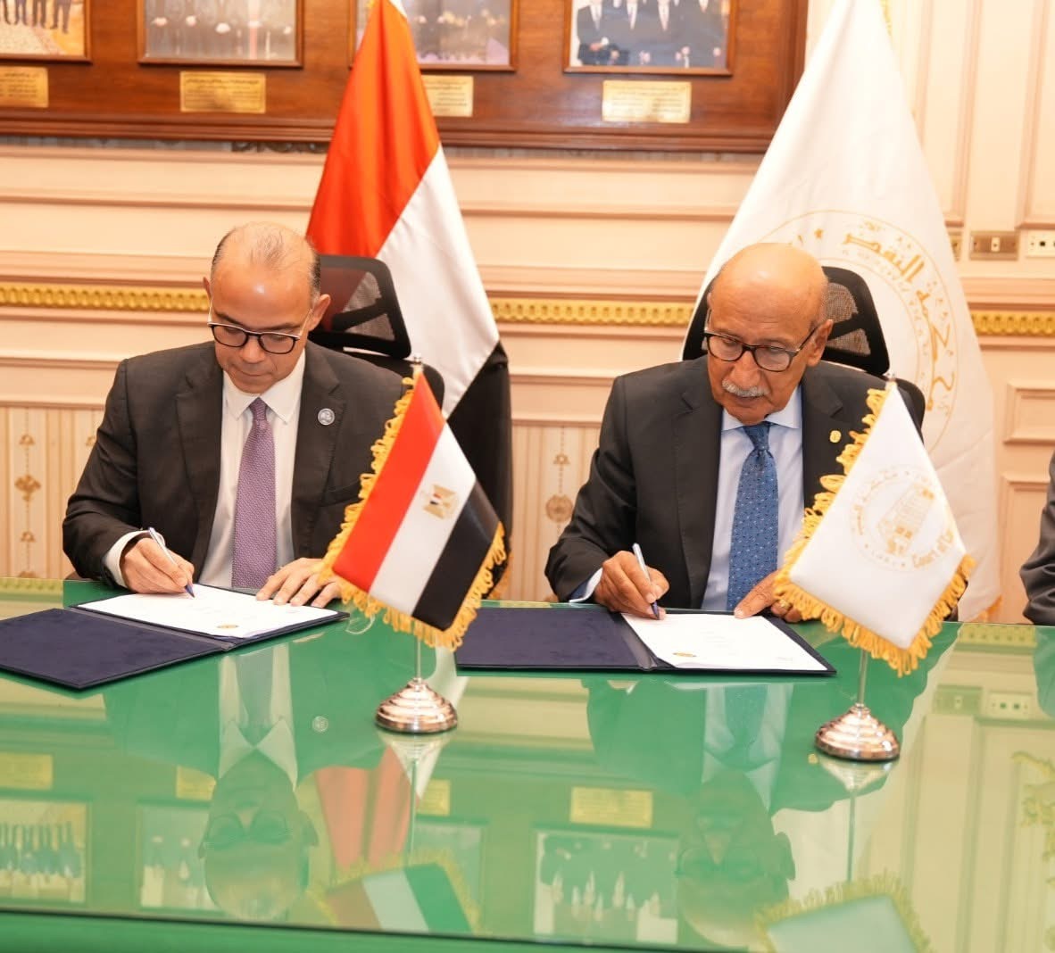رئيس محكمة النقض ورئيس هيئة الرقابة المالية