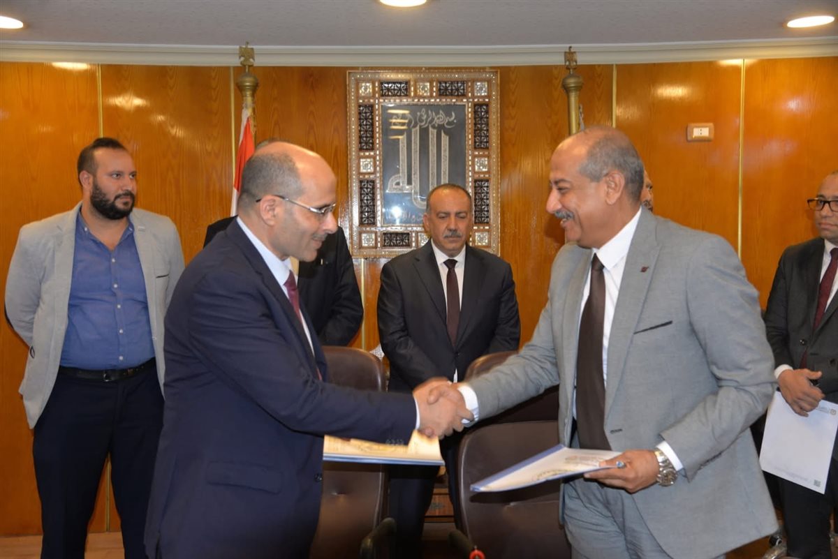 بروتوكول تعاون بين محافظة أسيوط والبنك الأهلي