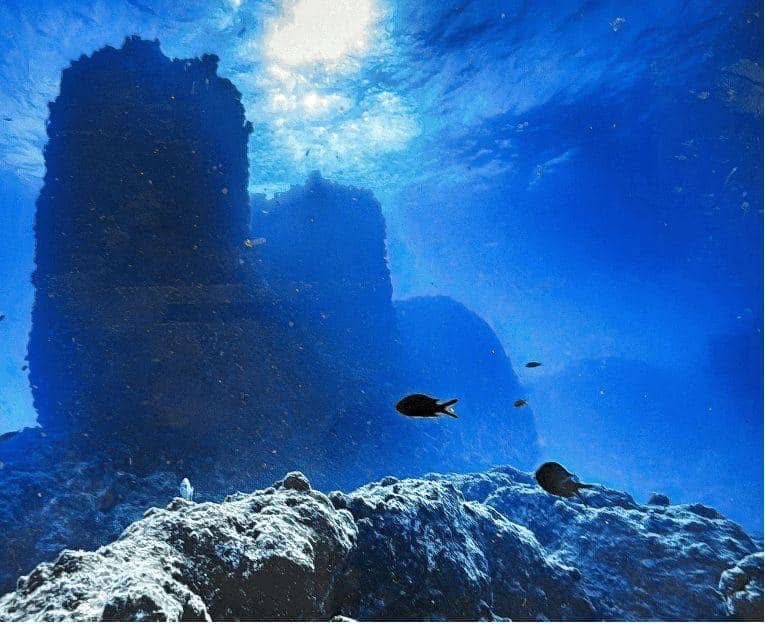 معبد تابوزيريس ماجنا يكشف أسرار ميناء قديم مغمور بالمياه