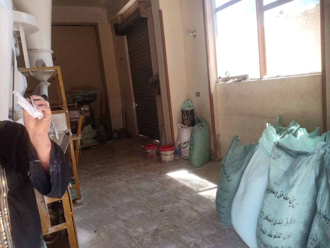 ضبط دقيق بلدي مدعم خلال حملات التموين بالمنوفية