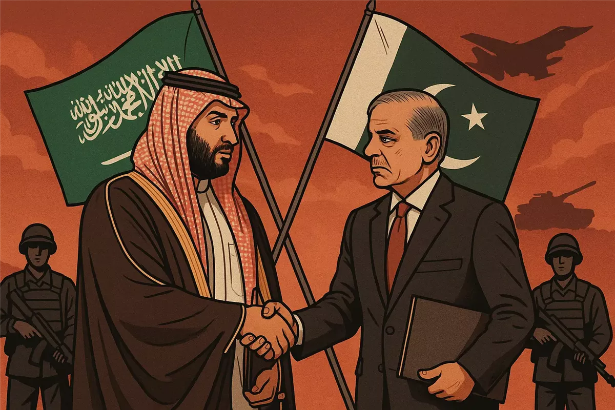 السعودية وباكستان تؤسسان شراكة أمنية استراتيجية جديدة أرشيفية