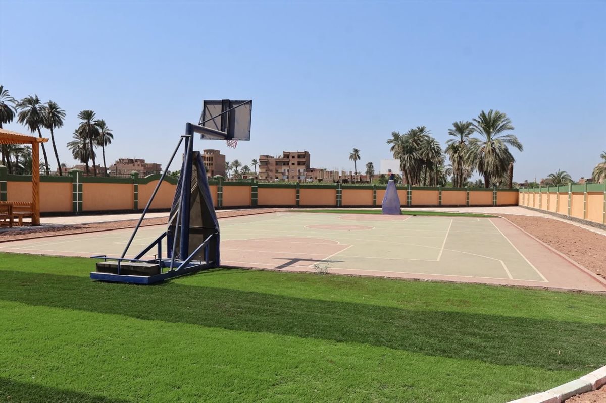 المدرسة المصرية اليابانية الجديدة بجهينة في سوهاج