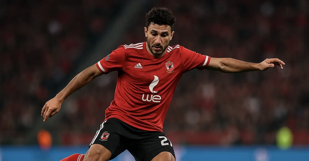 الأهلي يهزم سيراميكا بهدف تريزيجيه بالدوري المصري أرشيفية