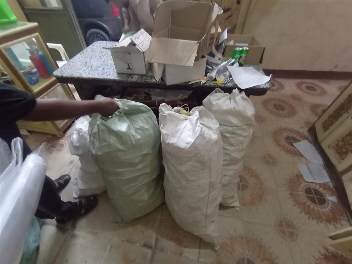 ضبط كميات من الأدوية خلال حملة تفتيشية بأسيوط