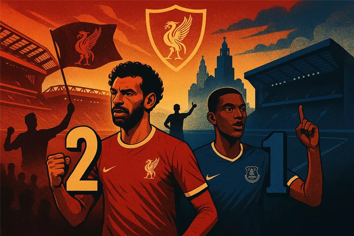 محمد صلاح يتألق ويقود ليفربول نحو القمة أرشيفية