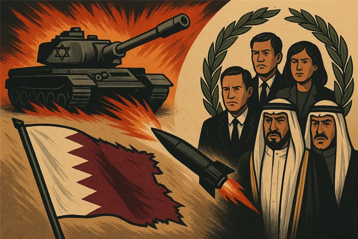 قطر تطالب بتحقيق دولي في الهجوم الإسرائيلي عليها أرشيفية
