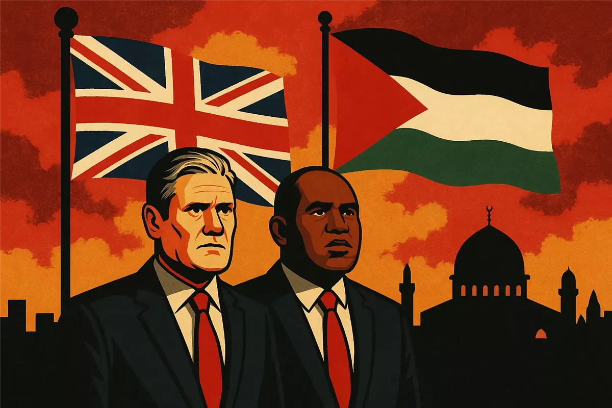 كير ستارمر يقود تحولاً في الصراع الفلسطيني الإسرائيل أرشيفية