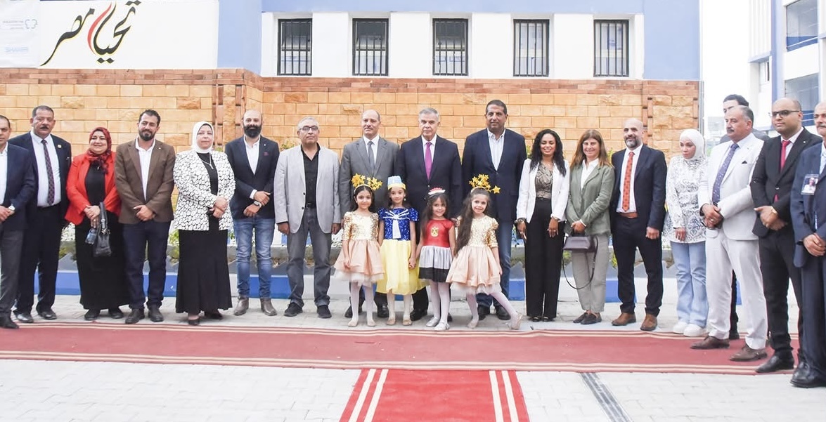 افتتاح مدرسة الشهيد أحمد حمدي شيبوب بمحافظة الإسكندرية