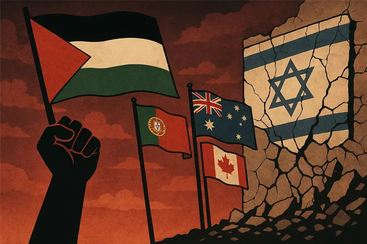 البرتغال وكندا وأستراليا تعترف بدولة فلسطين أرشيفية