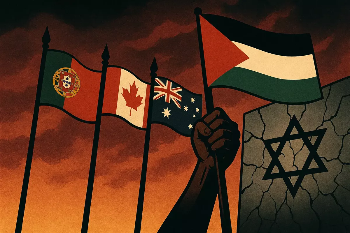 إسرائيل ترفض الاعتراف الدولي المتزايد بفلسطين أرشيفية