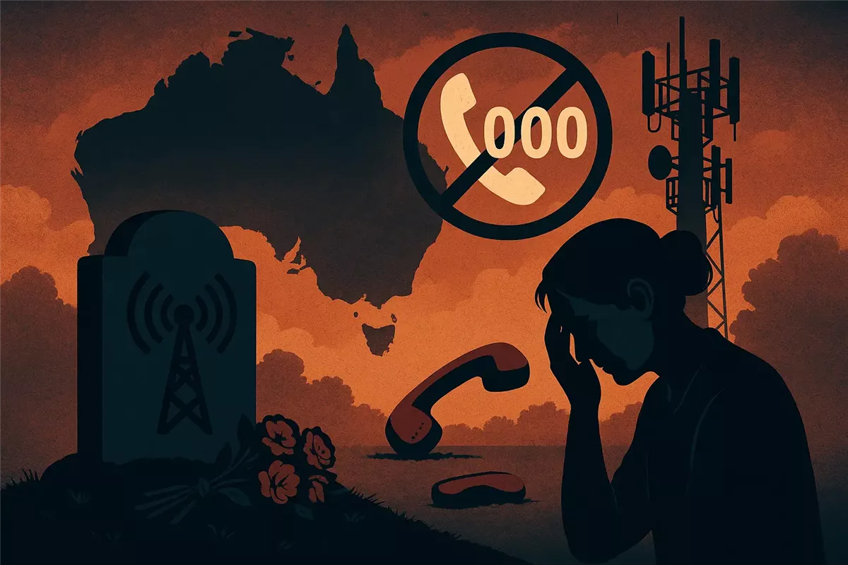 غضب في أستراليا بعد انقطاع شبكة أوبتوس للاتصالات - Illustration
