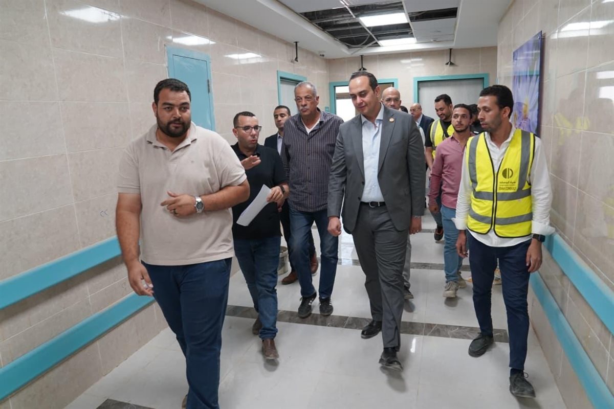 هيئة الرعاية الصحية تتابع الاستعدادات لتفعيل منظومة التأمين الصحي الشامل بالمنيا
