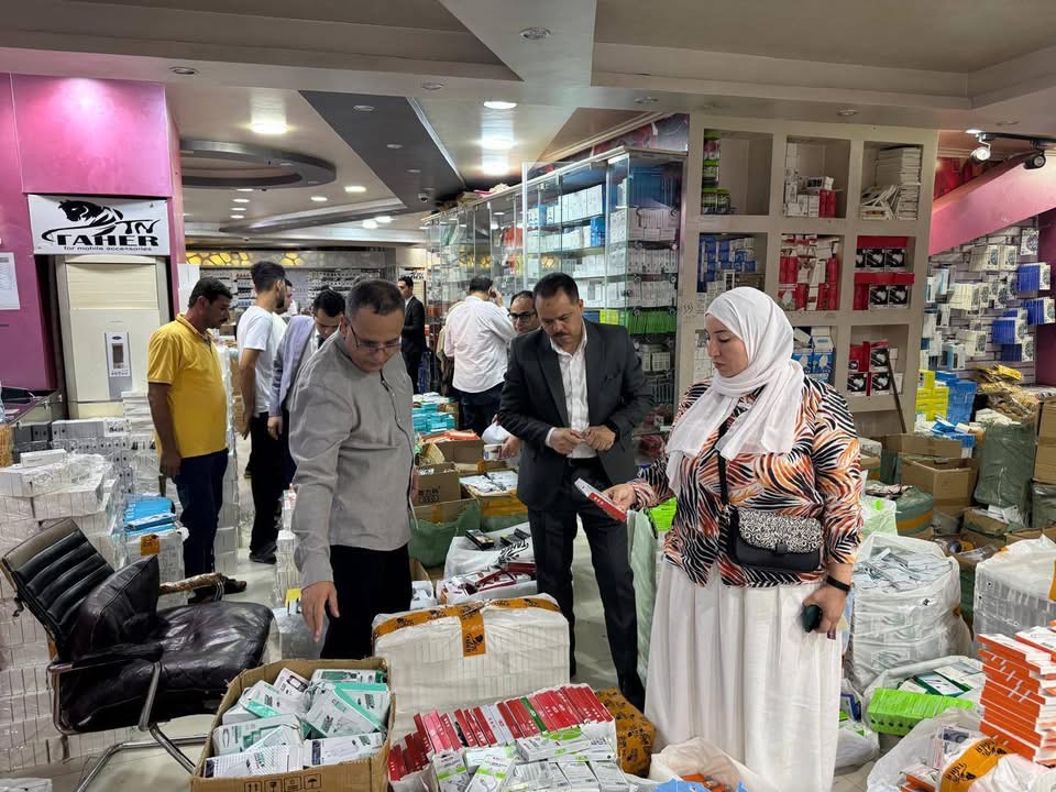 حماية المستهلك أولوية لضبط السلع التموينية بالدقهلية