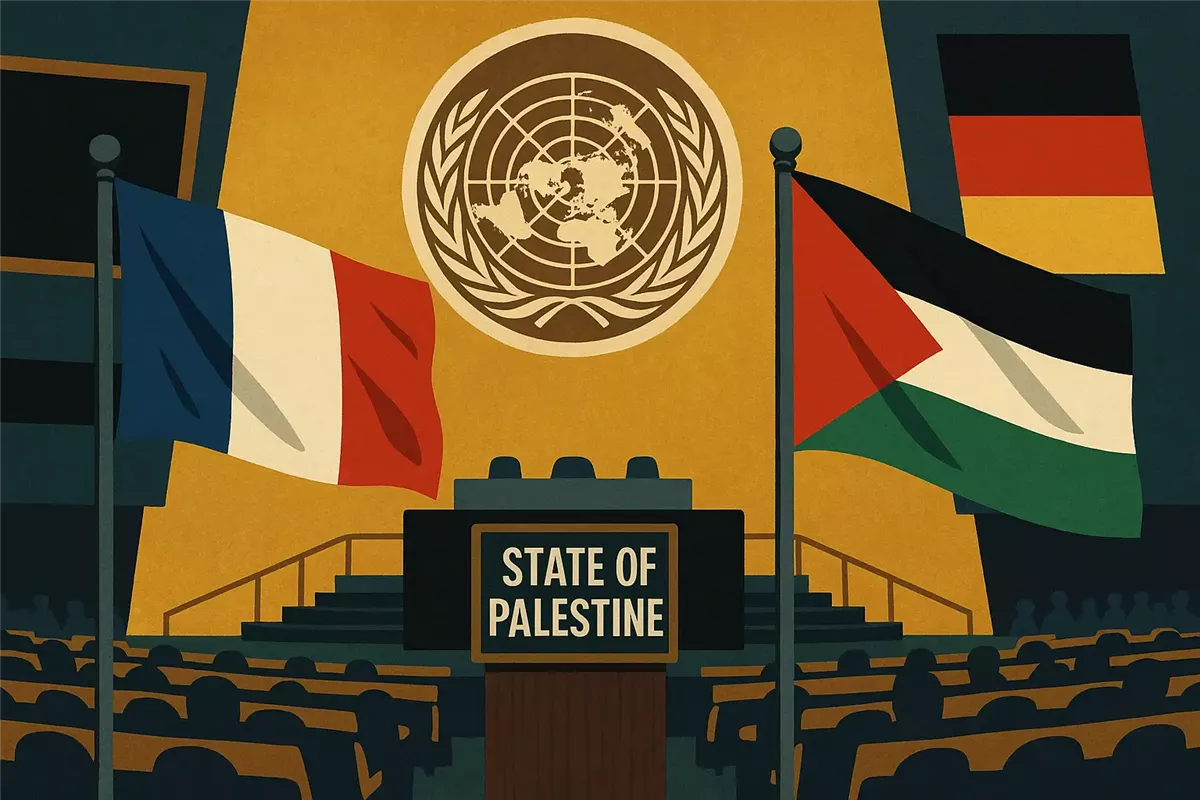 اعتراف فرنسا بفلسطين يعزز شرعية حل الدولتين أرشيفية