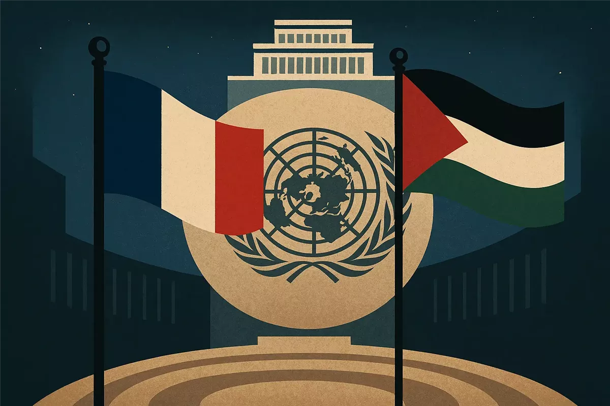 اعتراف فرنسا بفلسطين يعزز حل الدولتين أرشيفية