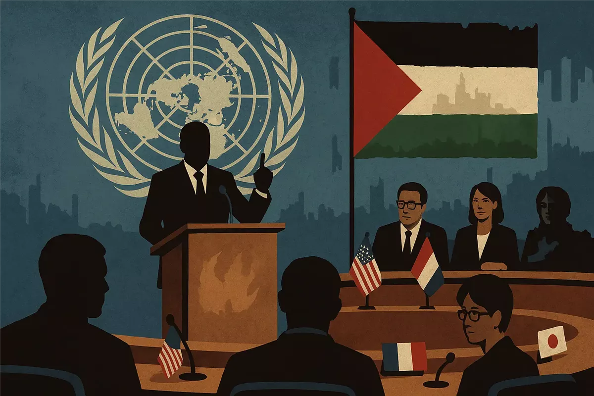 الاعتراف بدولة فلسطين محور المؤتمر الدولي أرشيفية