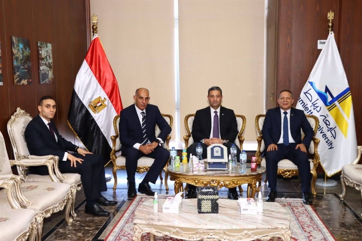 ندوة بجامعة دمياط لهيئة الرقابة الإدارية عن مكافحة الفساد