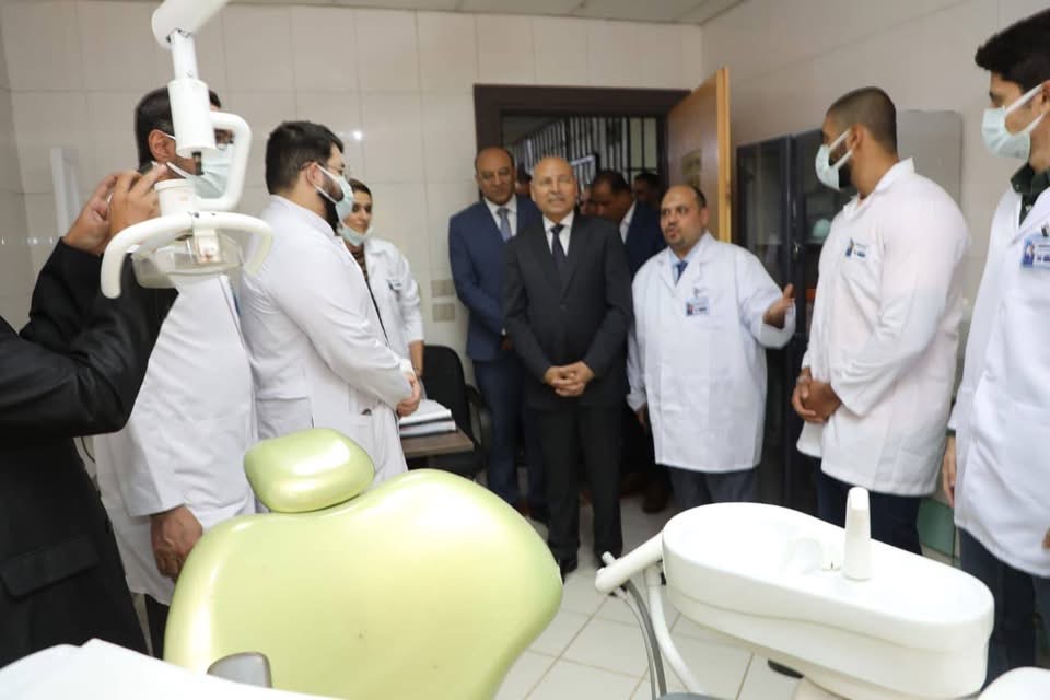 جولة تفقدية لمحافظ القاهرة داخل مستشفى روض الفرج العام