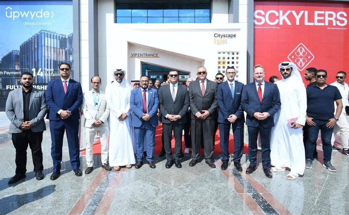 وزير الإسكان يفتتح فعاليات سيتي سكيب مصر 2025