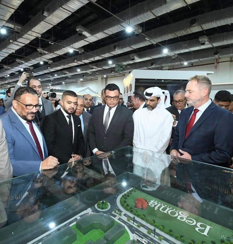 وزير الإسكان يفتتح سيتي سكيب مصر 2025