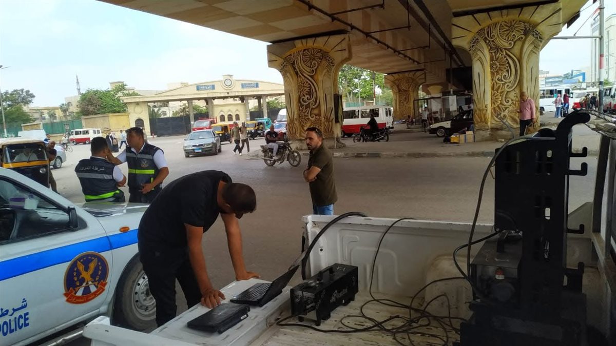 جهاز شؤون البيئة يفحص الانبعاثات لحماية جودة الهواء