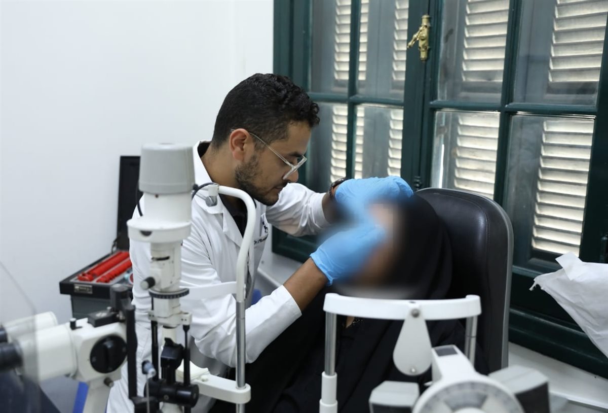 توفير الرعاية الطبية العاجلة للمرضى المصابين بمضاعفات صحية