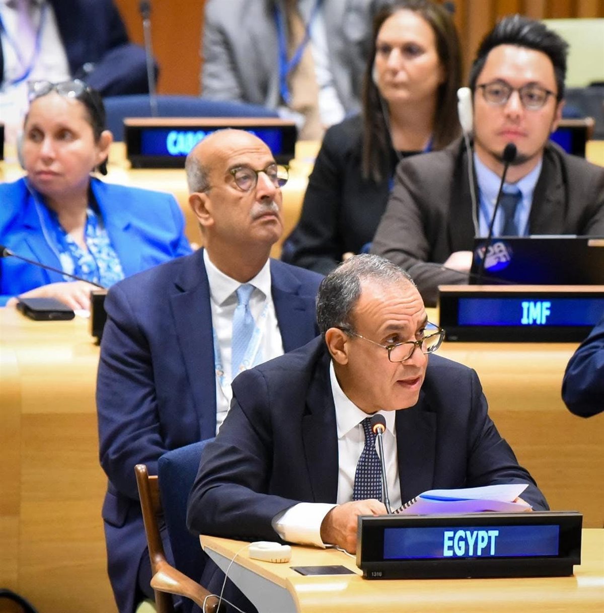 وزير الخارجية يعرض الرؤية المصرية في لجنة بناء السلام بالأمم المتحدة