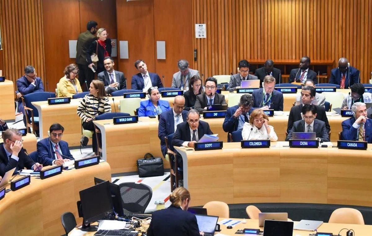 الجمعية العامة تناقش حفظ السلام ضمن أعمال لجنة بناء السلام
