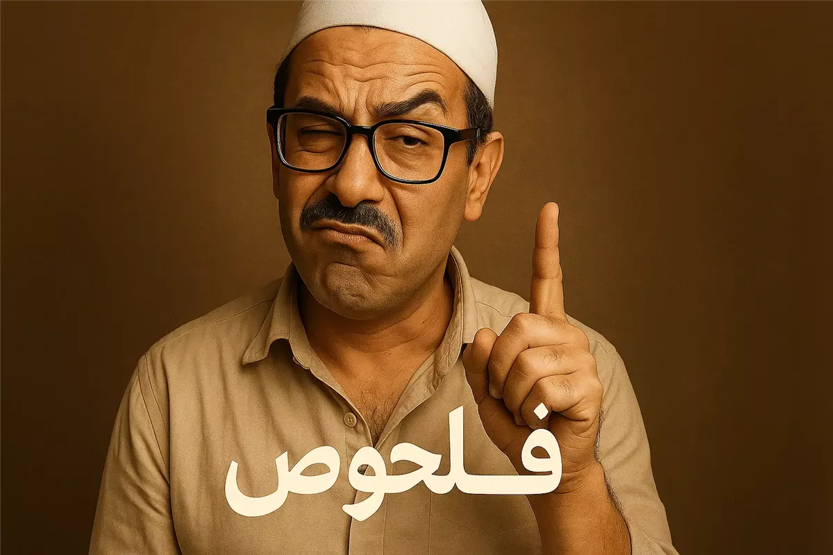 الفلحوص كلمة دارجة تصف ضعف الحيلة