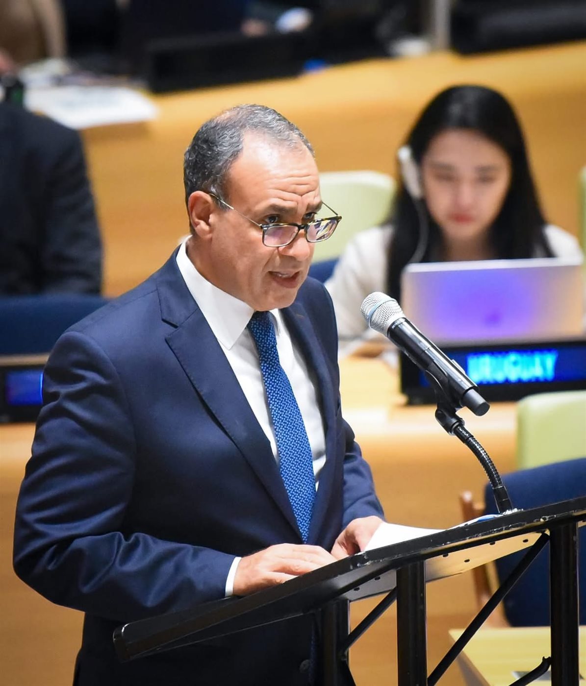 وزير الخارجية المصري يؤكد دعم مصر لمعاهدة عدم الانتشار النووي