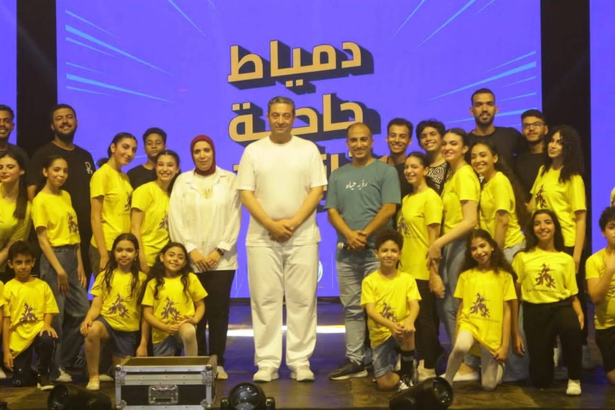 مهرجان دمياط الثاني يشهد عروضاً فنية متنوعة