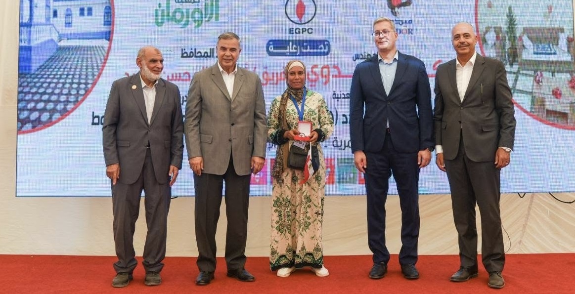 تطوير قرى الكينج مريوط وتسليم منازل جديدة بنجع رسلان العامرية