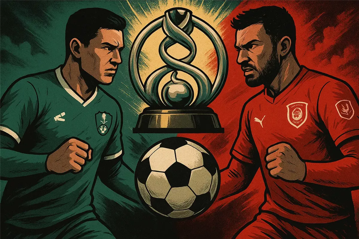 مواجهة عربية مثيرة في دوري أبطال آسيا أرشيفية