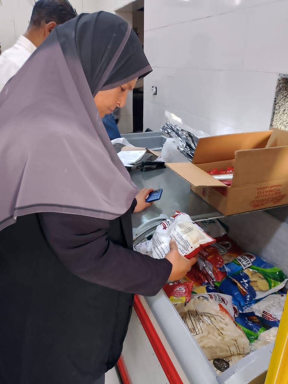 المنوفية: ضبط لحوم فاسدة وأسماك غير صالحة للاستهلاك