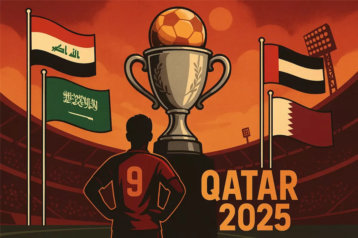 كأس الخليج للناشئين 2025 ينطلق في قطر أرشيفية