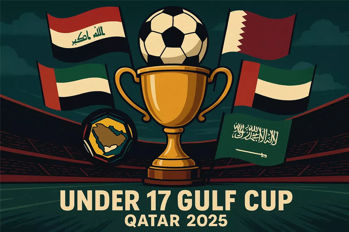 منتخب قطر يتألق في بطولة الناشئين الخليجية أرشيفية