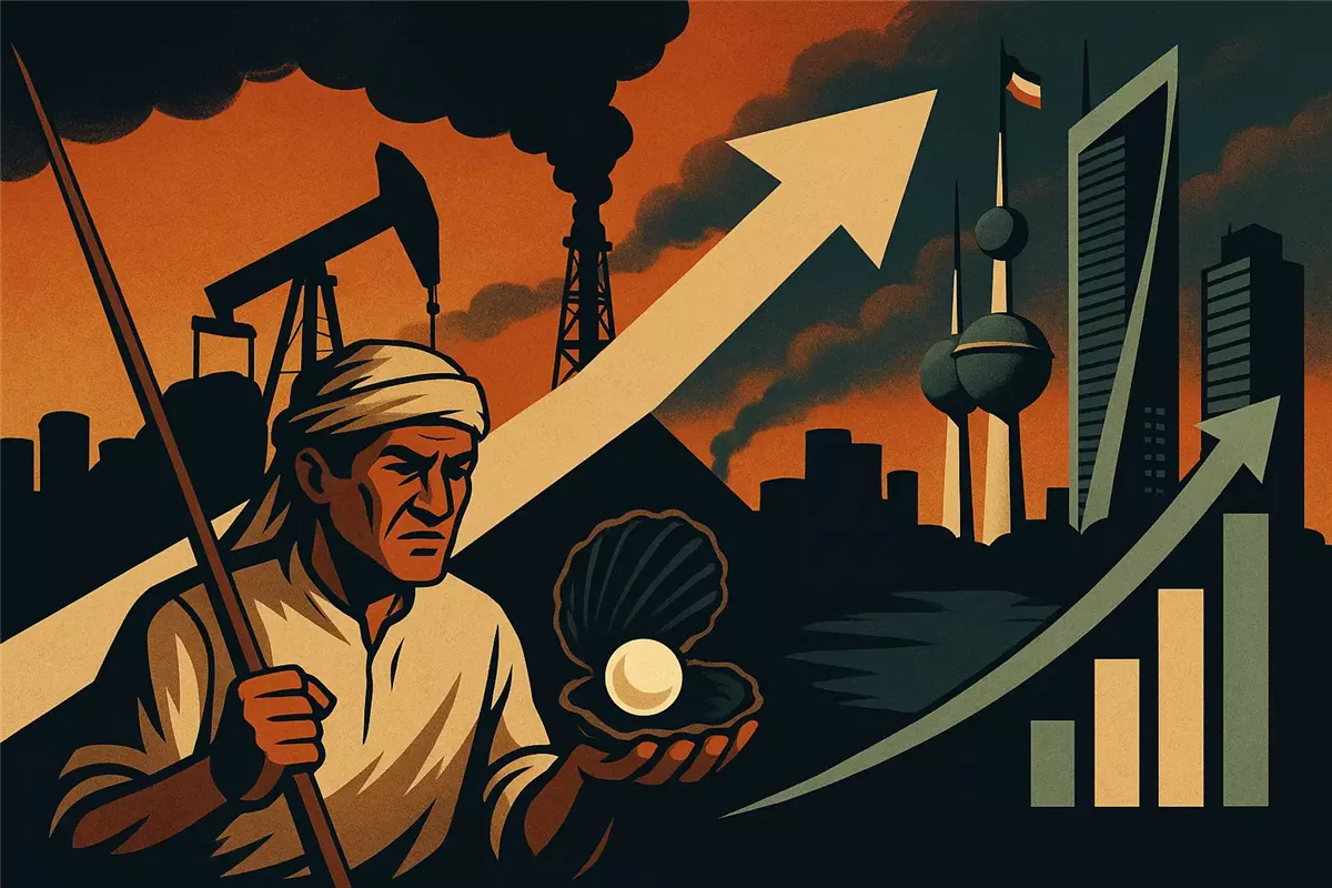 رؤية الكويت 2035 تمثل مستقبل التنمية الاقتصادية أرشيفية