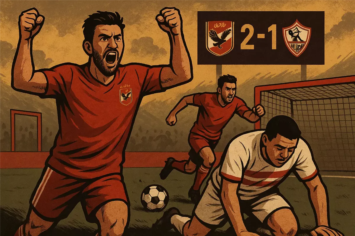 الدوري المصري الممتاز يشتعل بعد فوز الأهلي أرشيفية