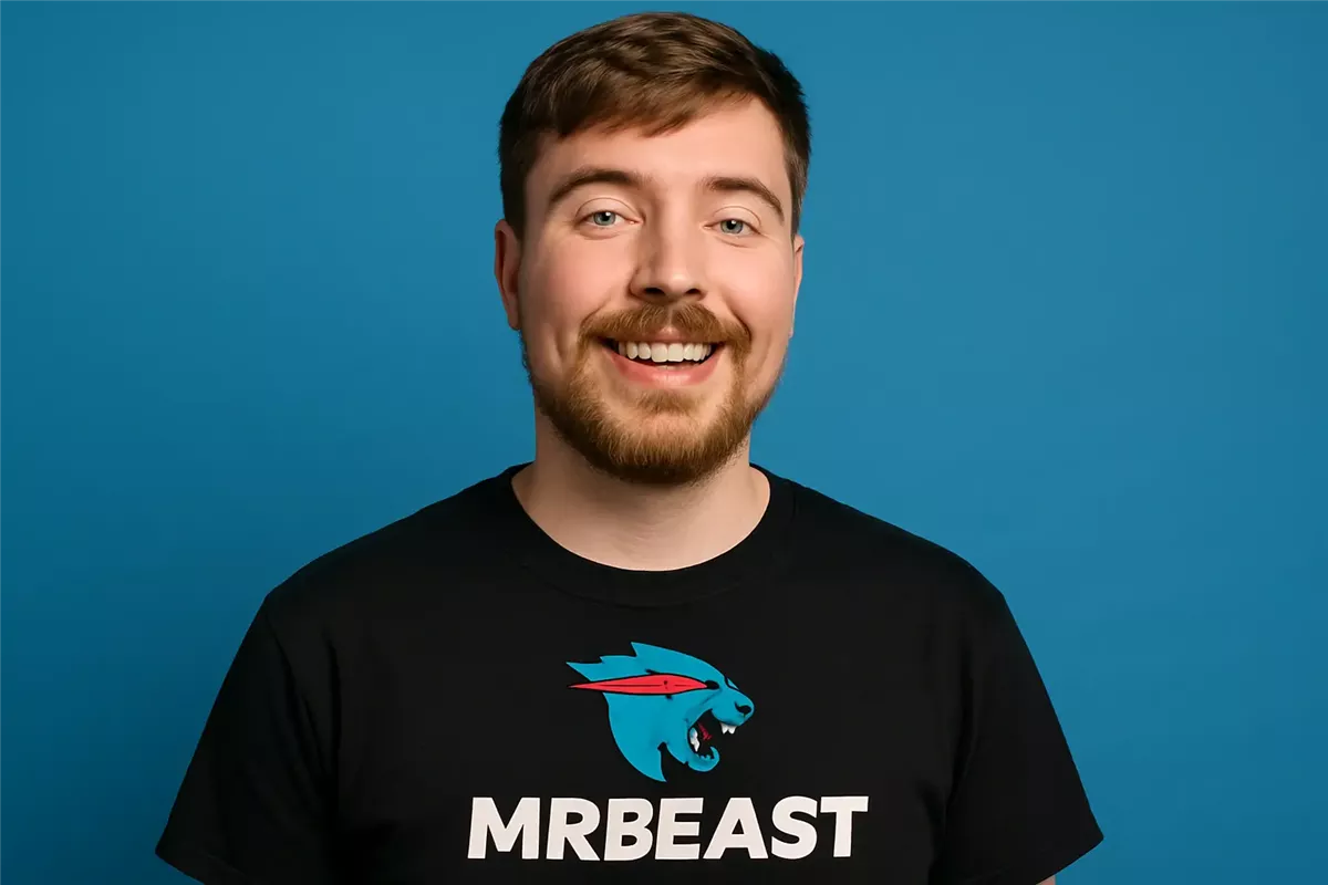 جيمي دونالدسون - MrBeast - Illustration